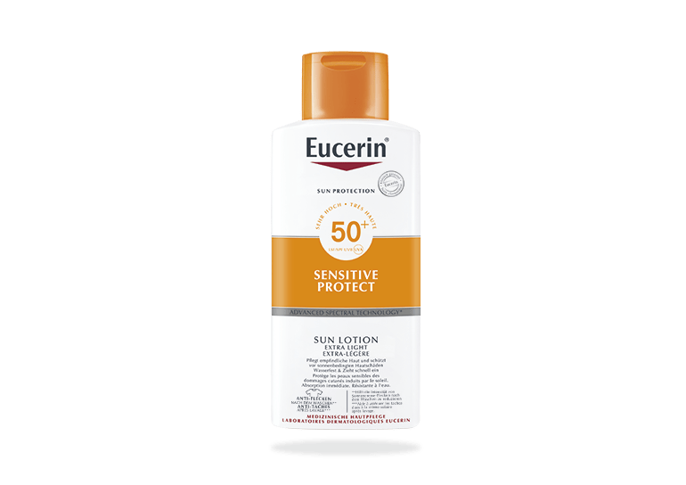 EUCERIN SUN Lotion 50 - Texture ultra légère